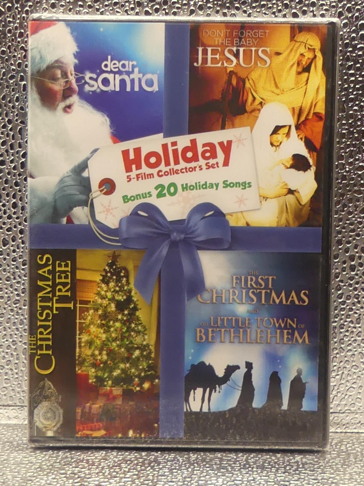 Holiday 5-Film Collector's Set Bonus 20 Songs Christmas DVD New Factory Sealed