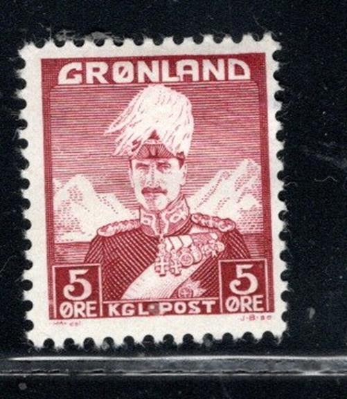 GREENLAND  GRONLAND STAMP  MINT HINGED    LOT 62782