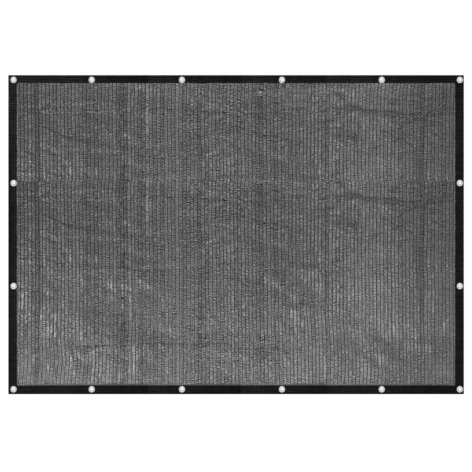 [WindscreenSupplyCo] 55% 6.5 x 10 FT Shade Cloth Sun FT. X 10 FT., 