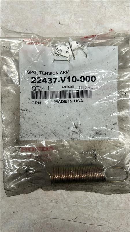 Genuine Honda OEM Tensioner Arm Spring - 22437-V10-000 NOS