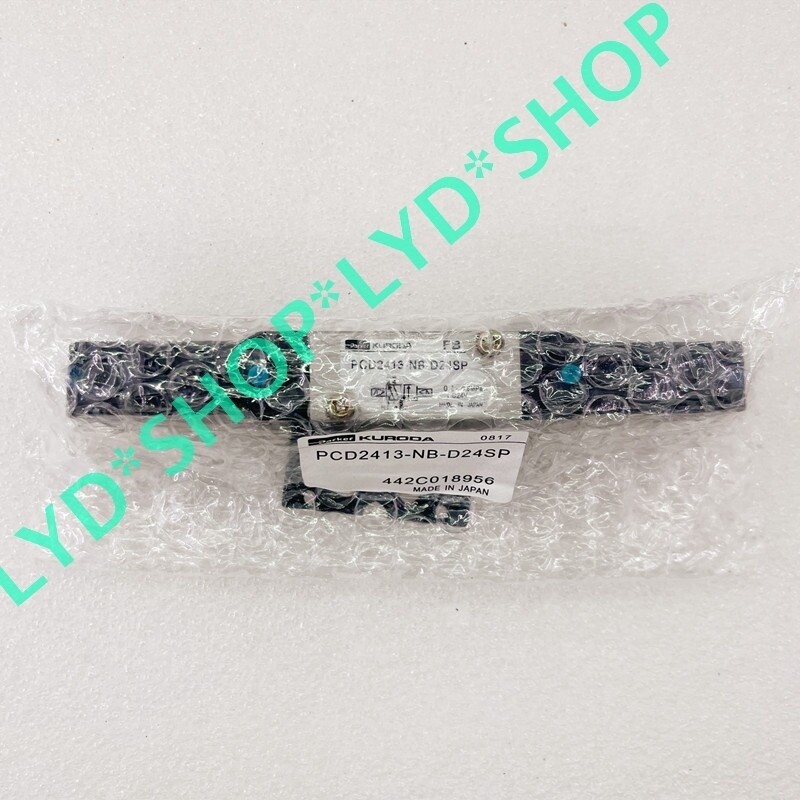 1pcs New KURODA PCD2413-NB-D24SP Solenoid Valve PCD2413-NB-D24SP* #ea