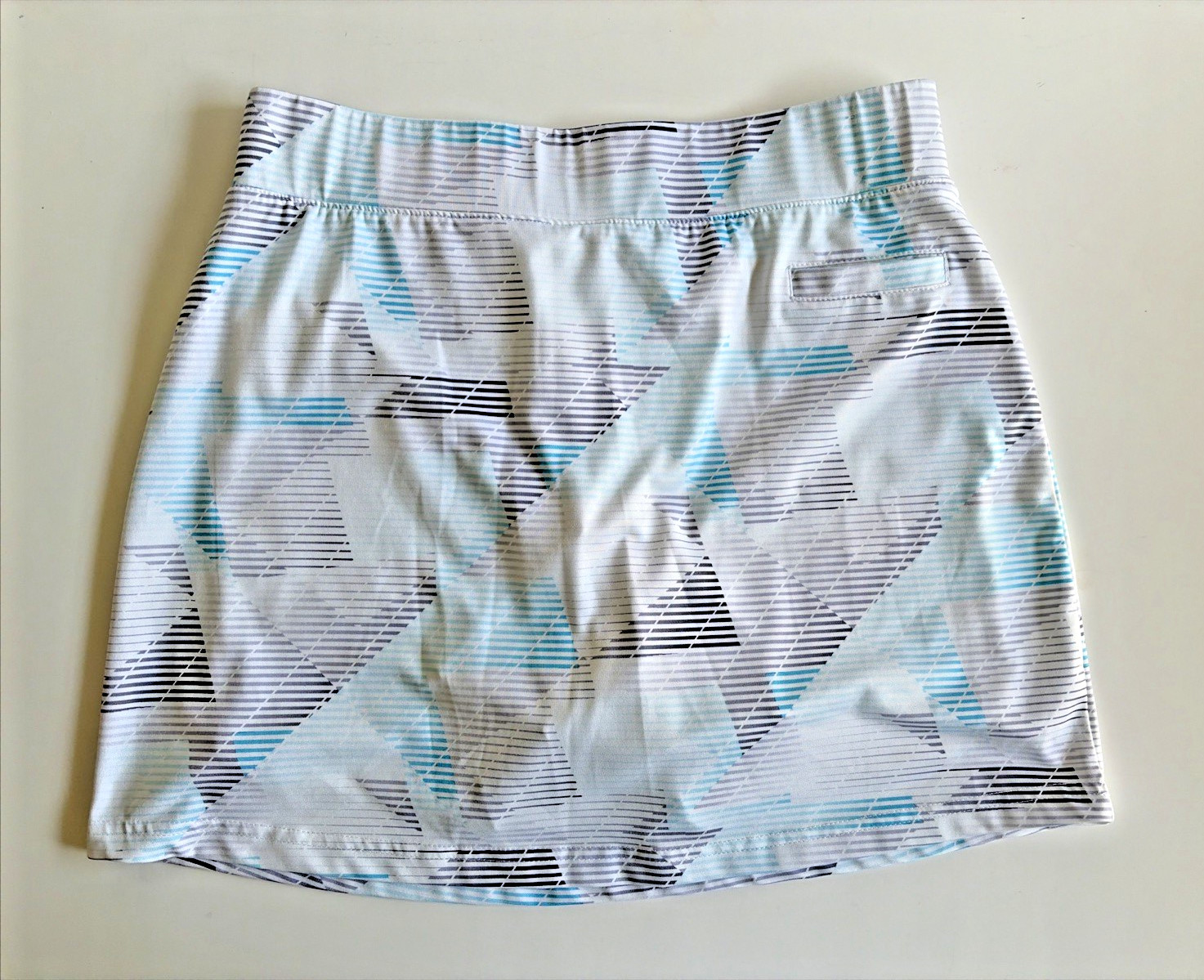 Pebble Beach Dry Luxe Performance Sz S Golf Tennis Pickleball Skort Skirt LKNEW