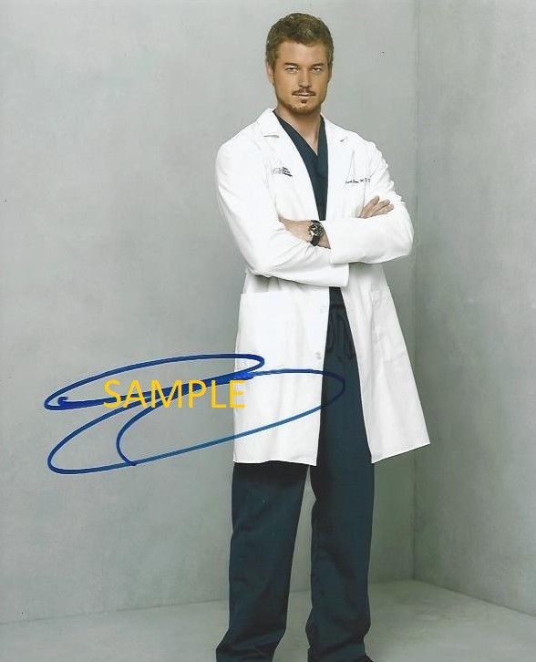 ERIC DANE #3 REPRINT 8X10 PHOTO AUTOGRAPHED SIGNED CHRISTMAS MAN CAVE GIFT