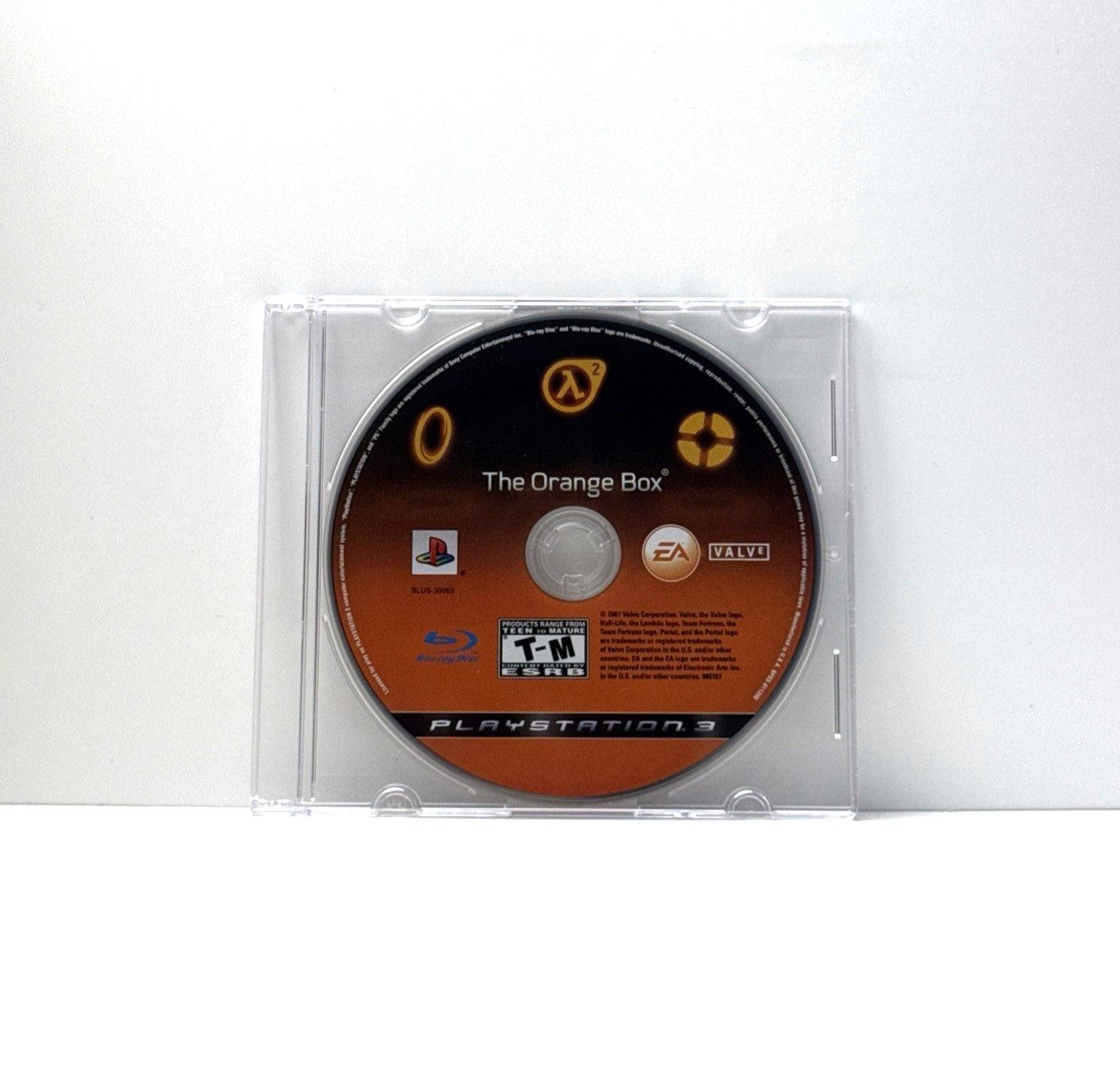 The Orange Box Sony PlayStation 3 PS3 Game Disc Only Refurbished & Tested