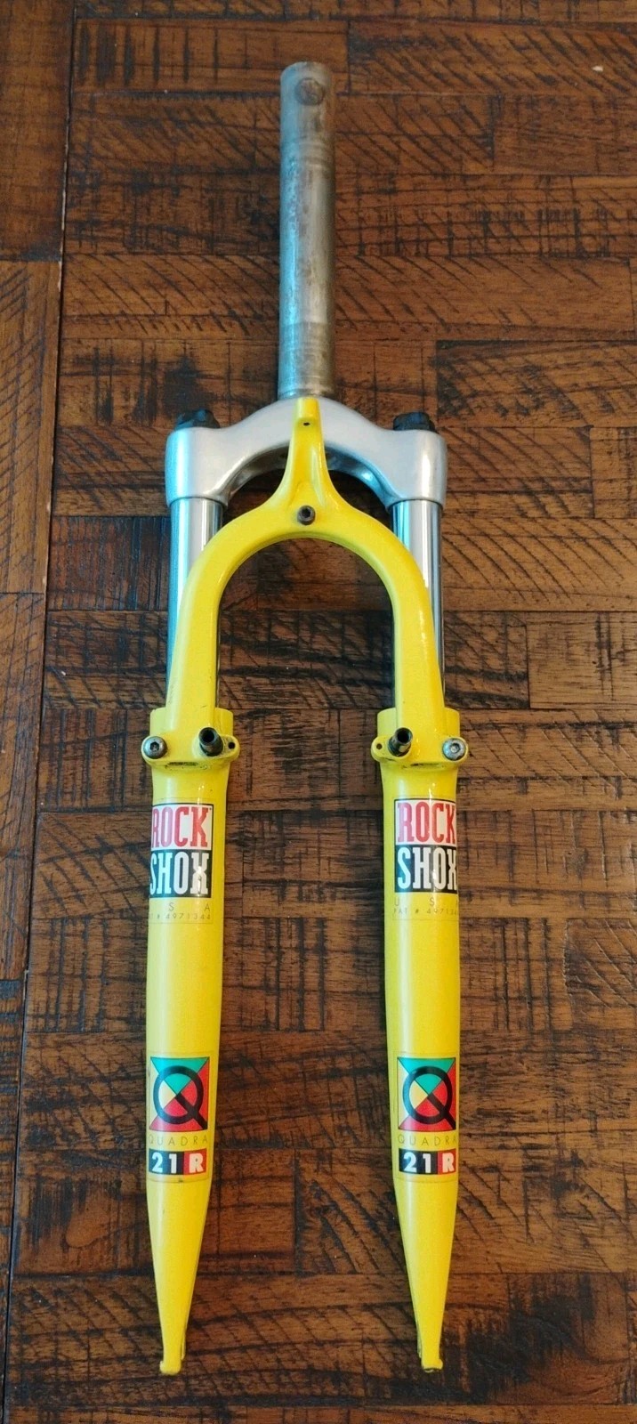 Rockshox Quadra 21 R. Retro MTB Forks/Rare/RETRO/ See Pics !!!