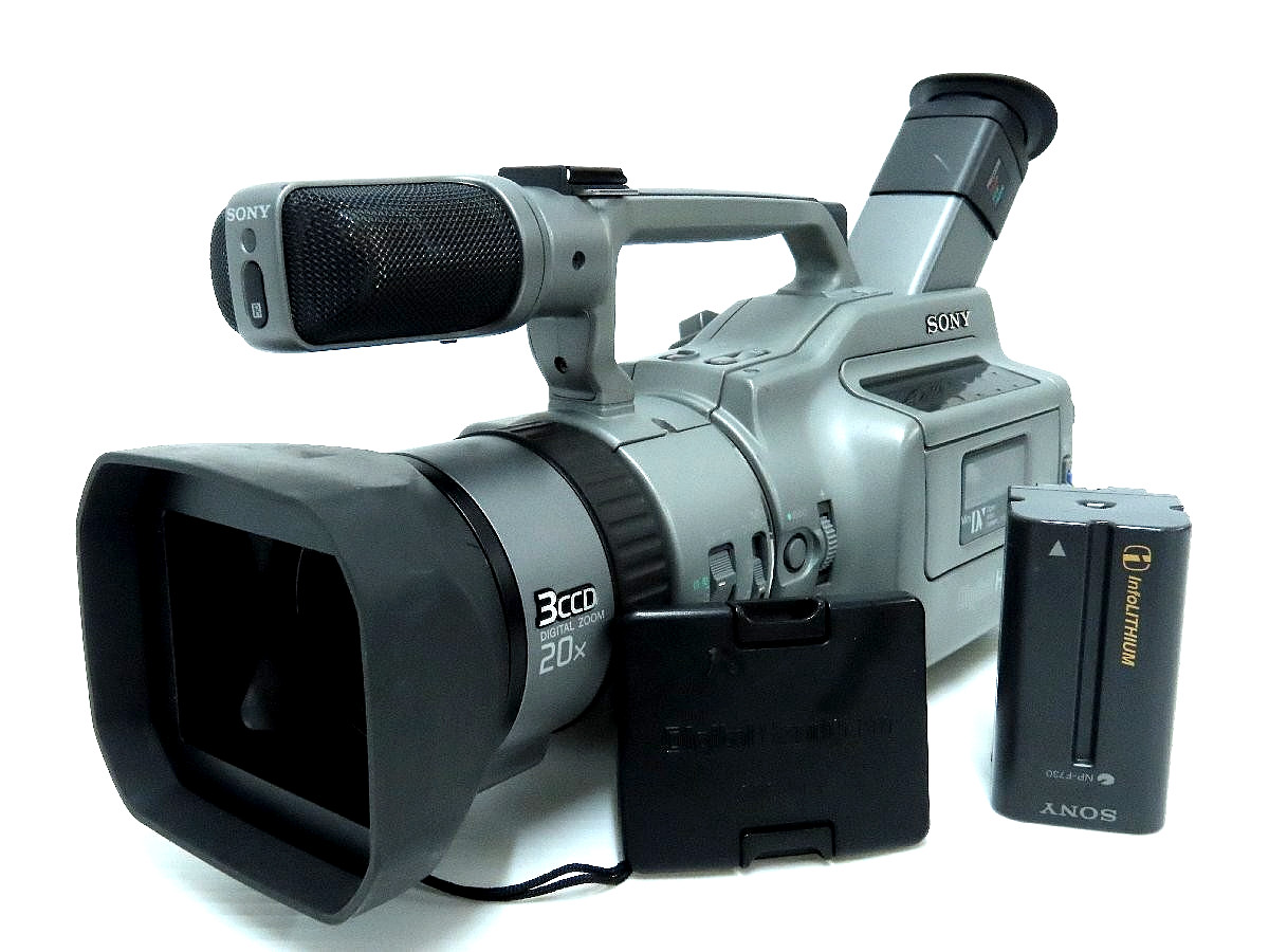 Sony DCR-VX1000 Digital Handycam Camcorder MiniDV Recorder Used Tested as is....