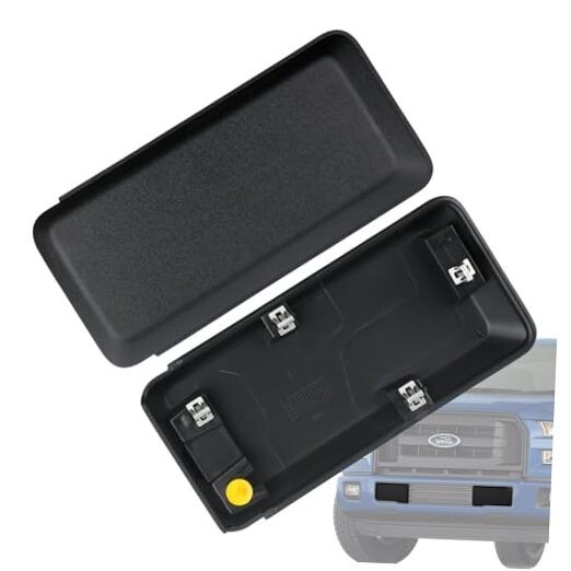 TQPONLY 1 Pair Front Bumper Cover Lower Grille Trim,Compatible JL3Z-17E811-AB