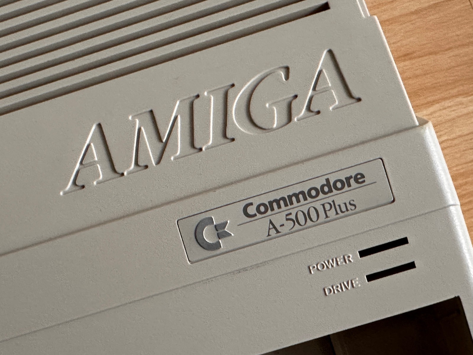 AMIGA 500+ Desktop Case, Good Condition .... #01 26