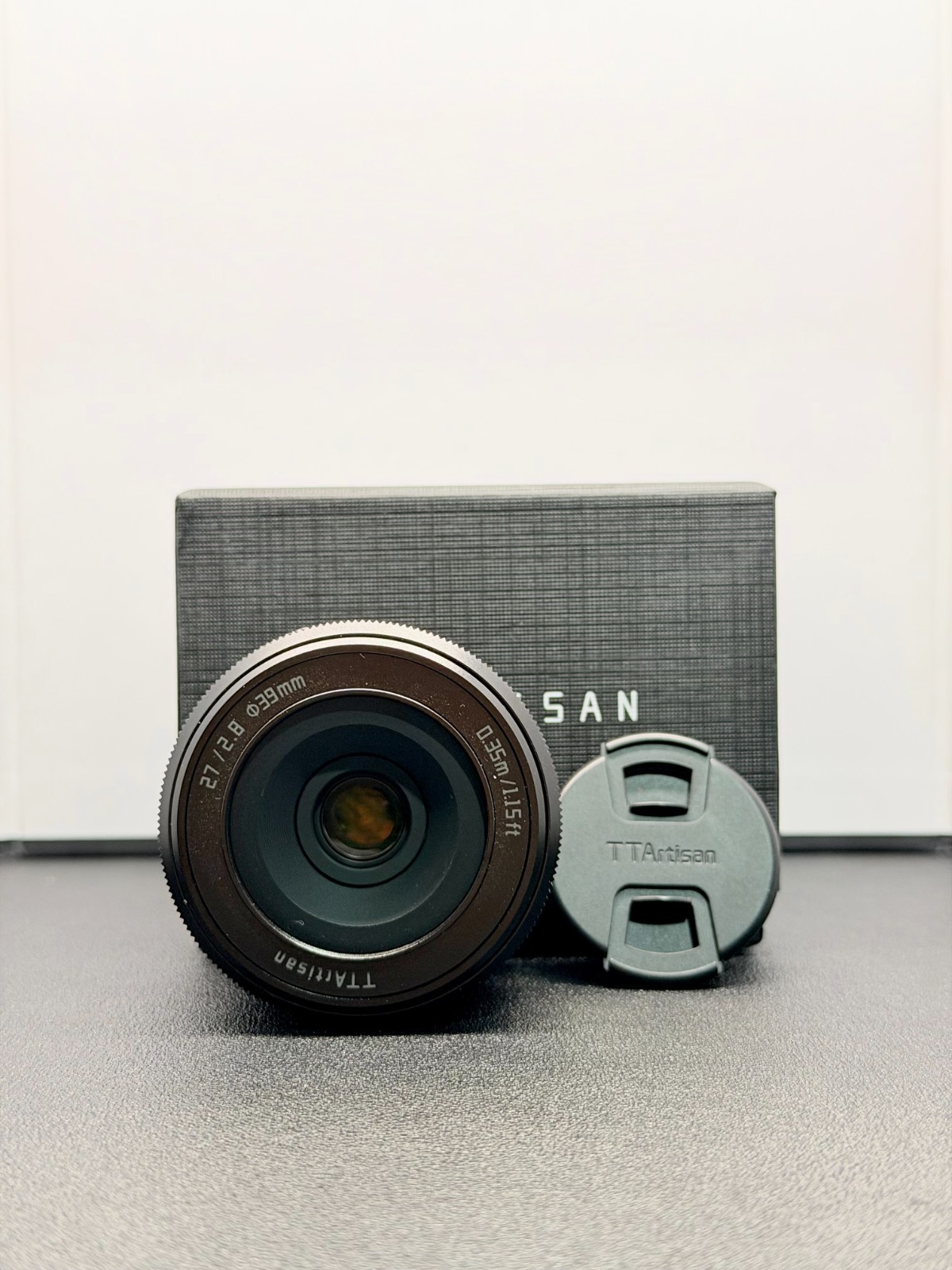 TTArtisan AF 27mm F2.8 APS-C Auto Focus Lens for Fujifilm Fuji X-Mount