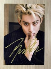 Wang Hedi 王鹤棣 Autographed Photo Signed Photos Collection