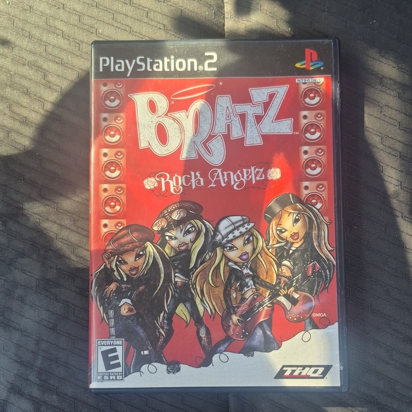 Bratz: Rock Angelz PlayStation 2 Game Manual Included THQ 2005 Action Adventure