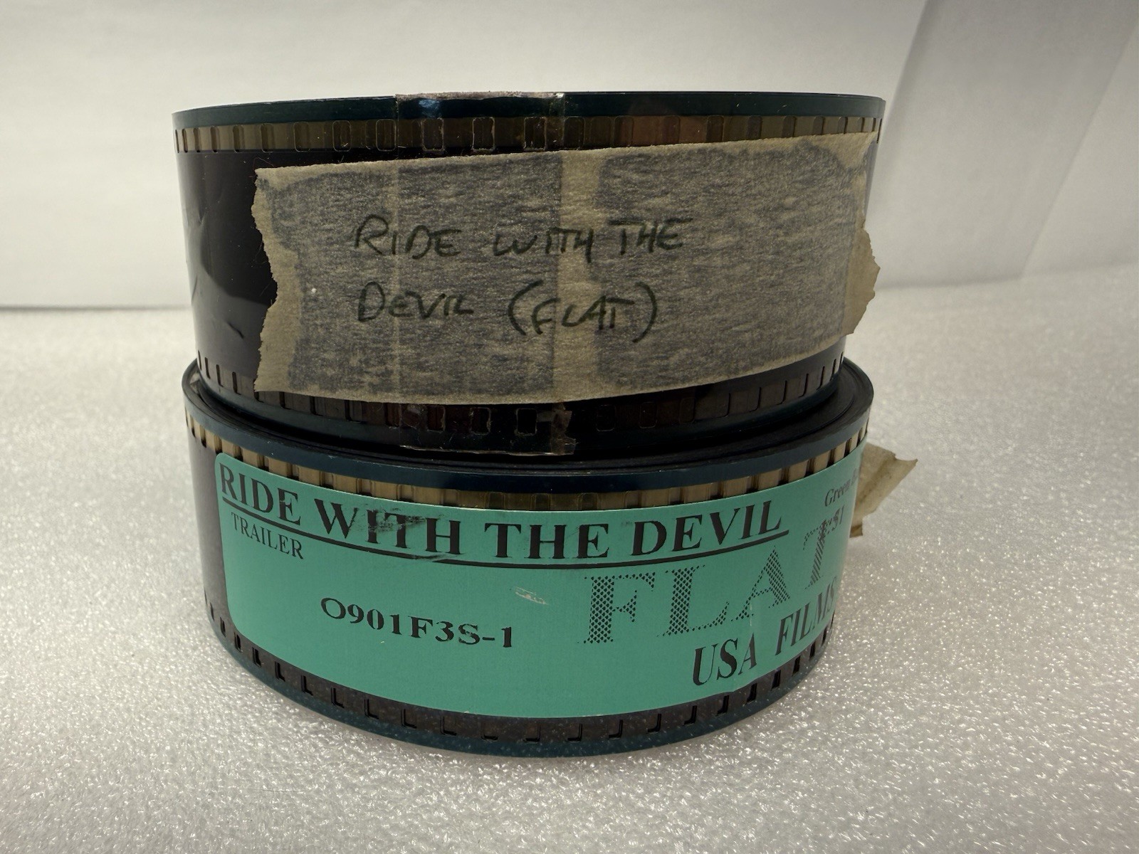 RIDE WITH THE DEVIL ORIGINAL 35mm MOVIE THEATER FILM TRAILER LOT 2