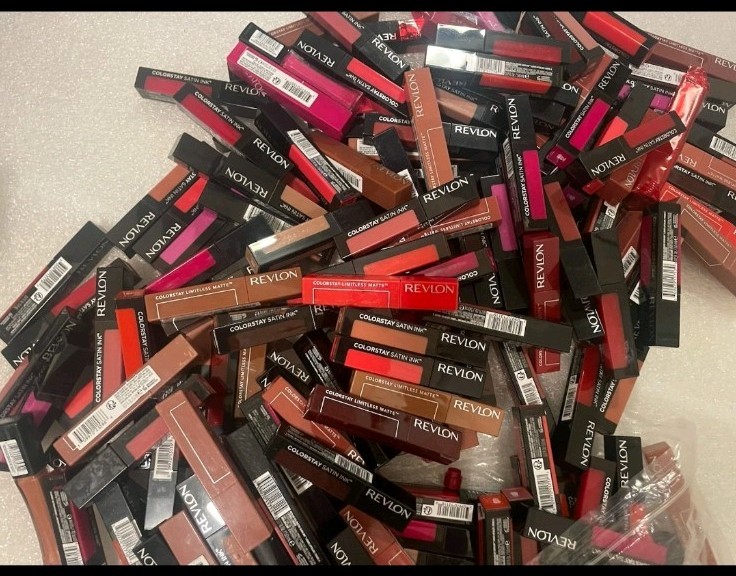 100 X Revlon ColorStay Satin Ink Lip Stain Mixed With Duplicates Sealed!