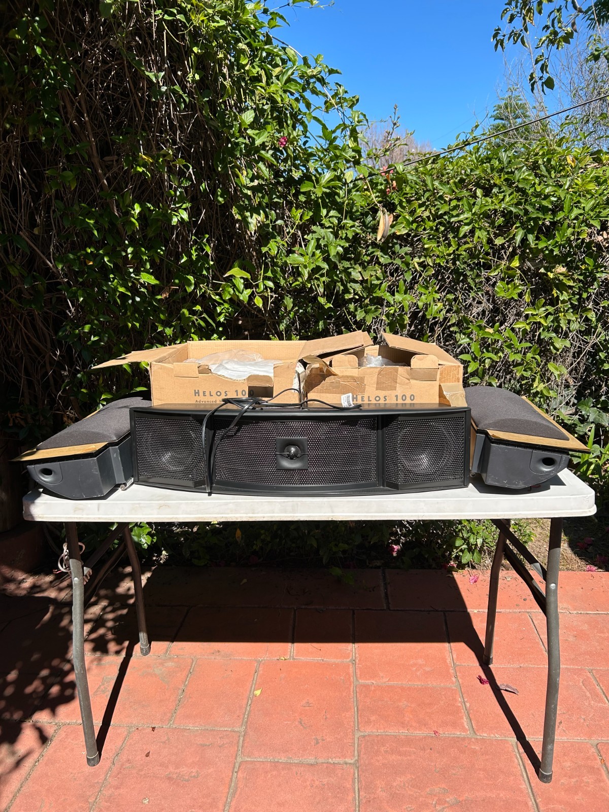 martinlogan speaker surround system