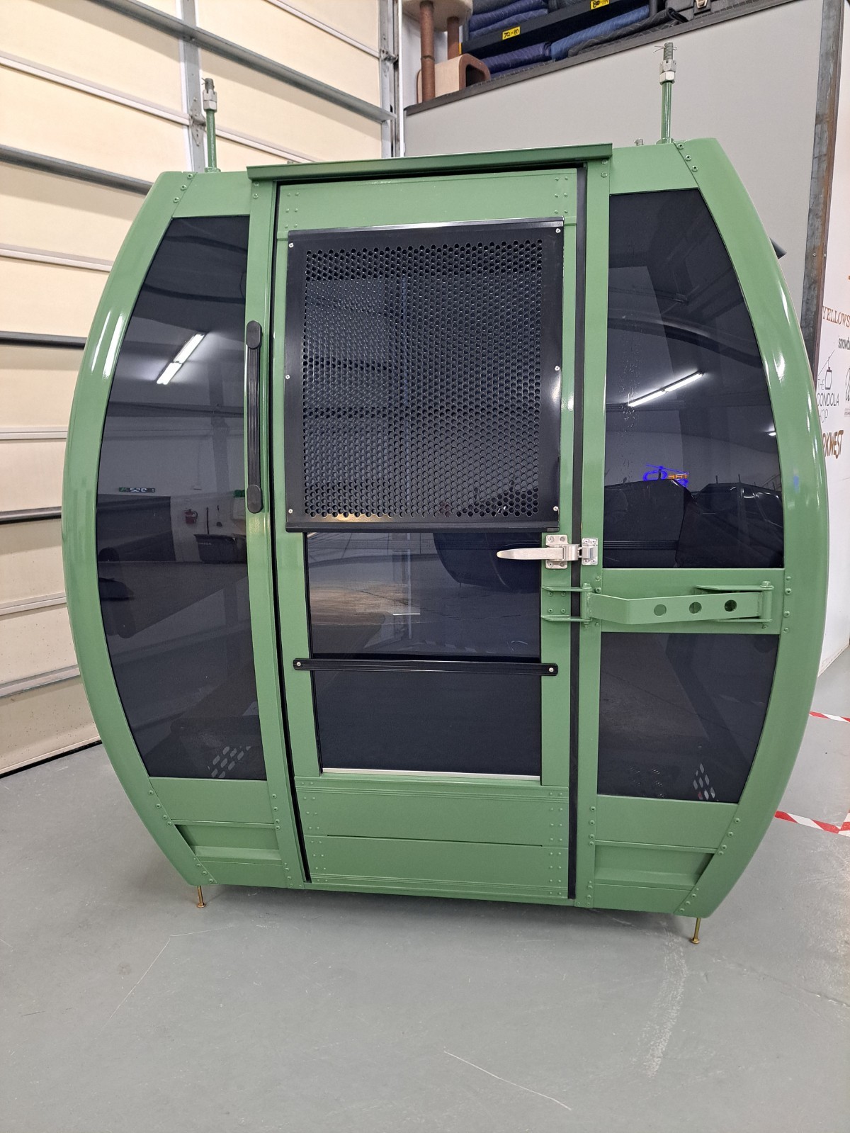 New Ski Gondola - Reseda Green