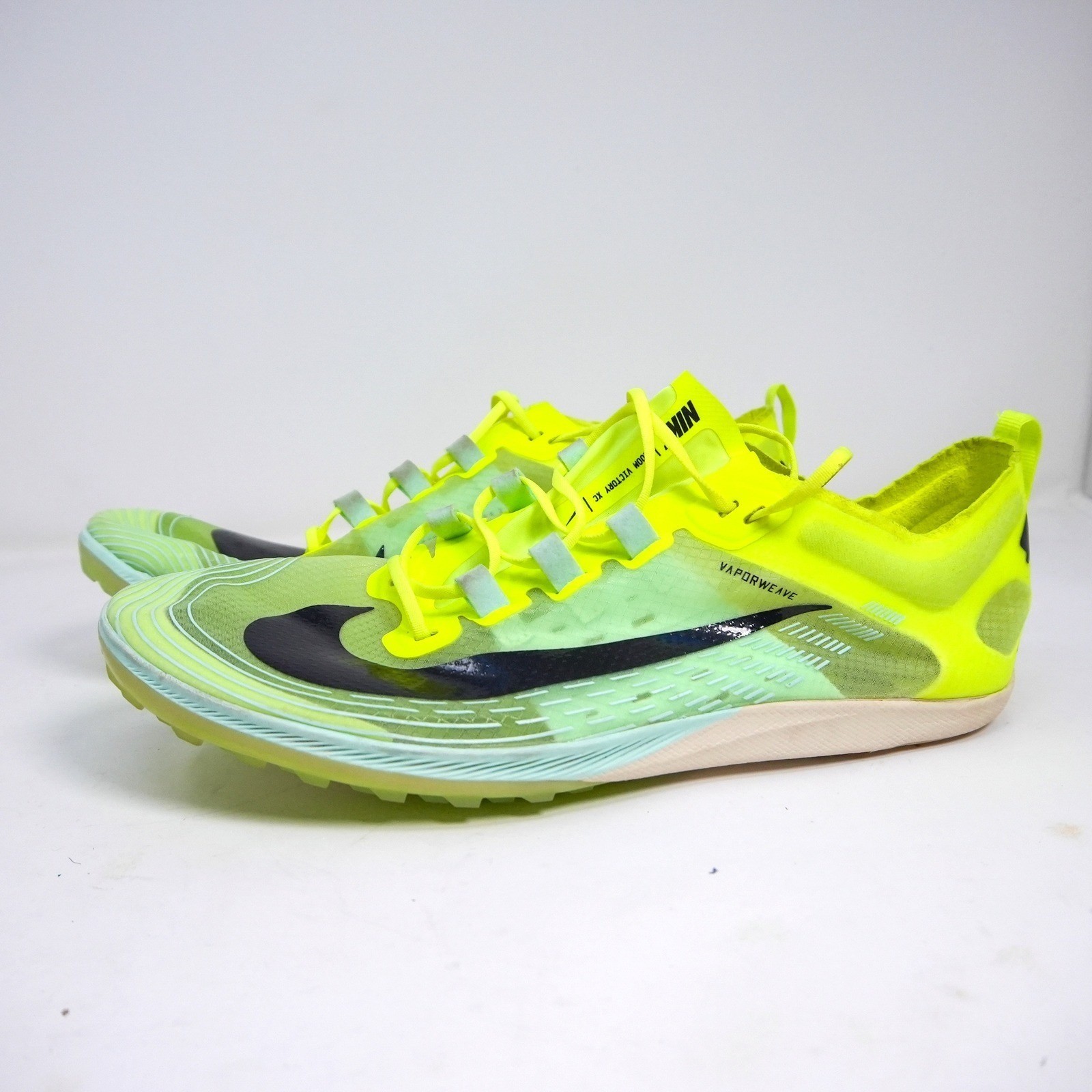 Nike Zoom Victory Waffle 5 Volt Mint Foam Cross Country Track Shoes AJ0846-702
