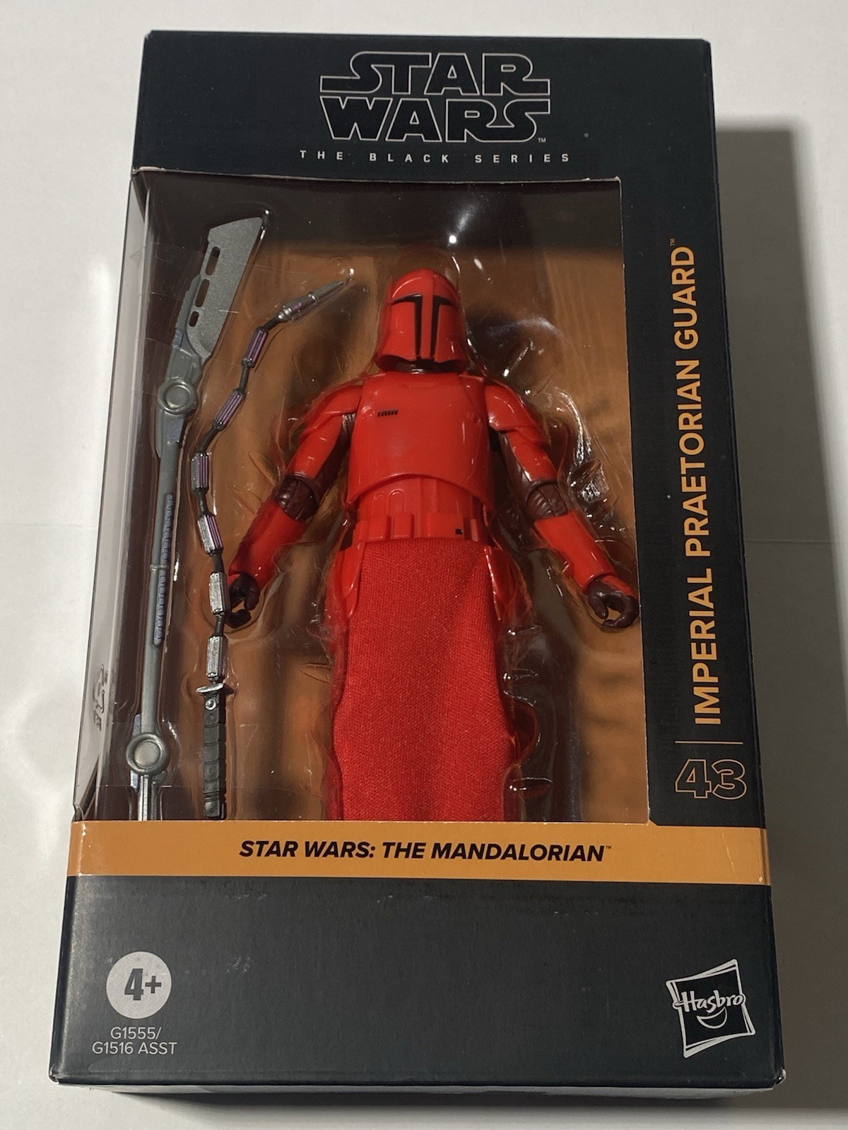 Star Wars: The Mandalorian - Black Series - Imperial Praetorian Guard New In Box