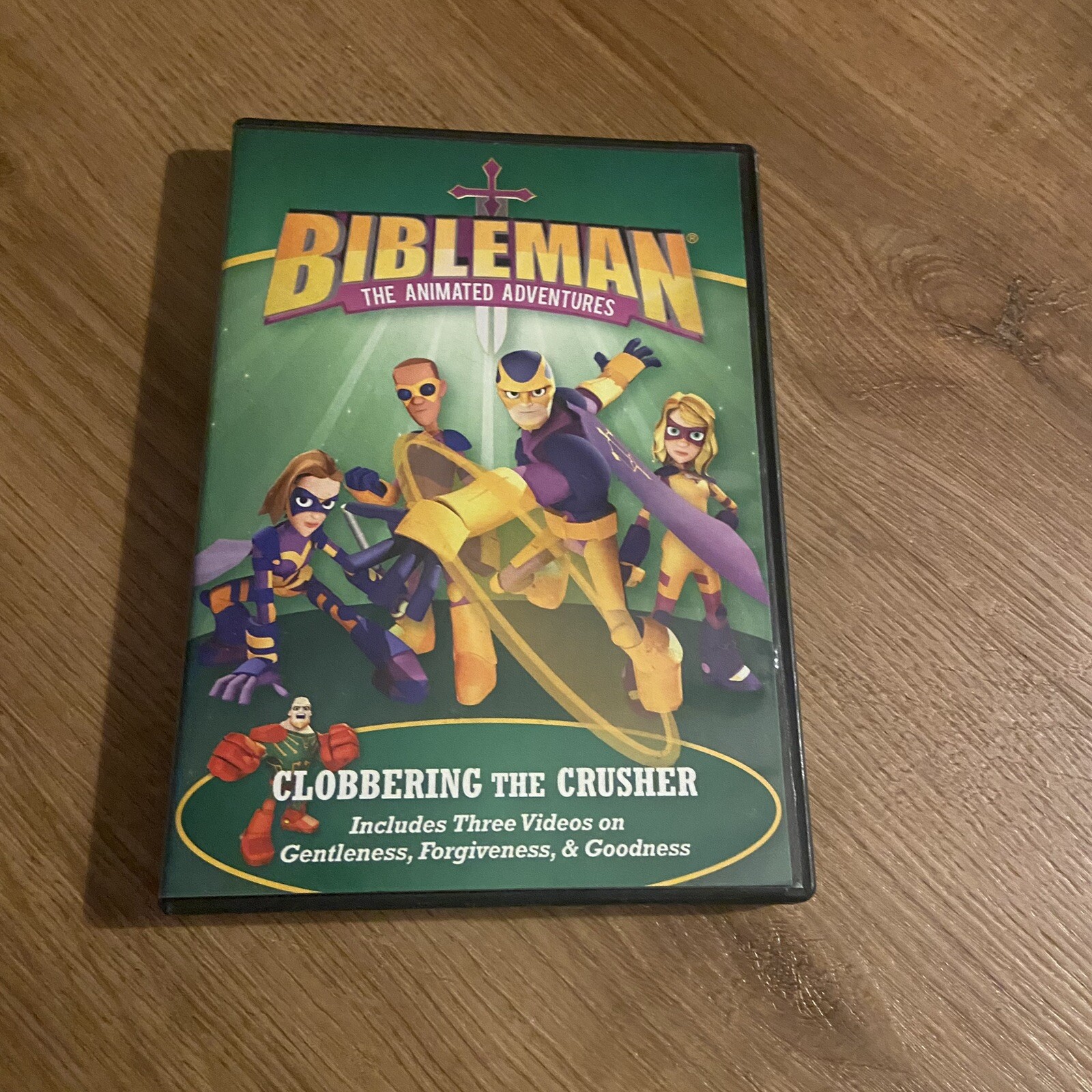 Bibleman: Clobbering the Crusher DVD - Gentleness, Forgiveness & Goodness