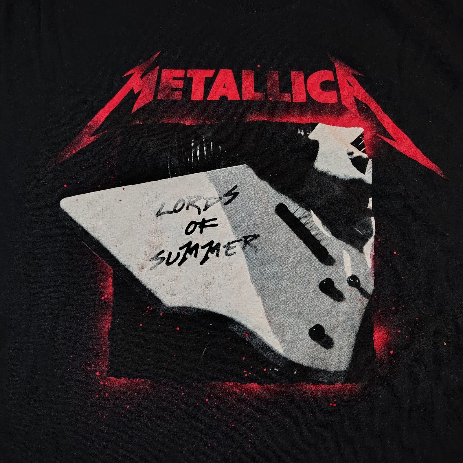 Metallica Lords of Summer T Shirt Men's XXL