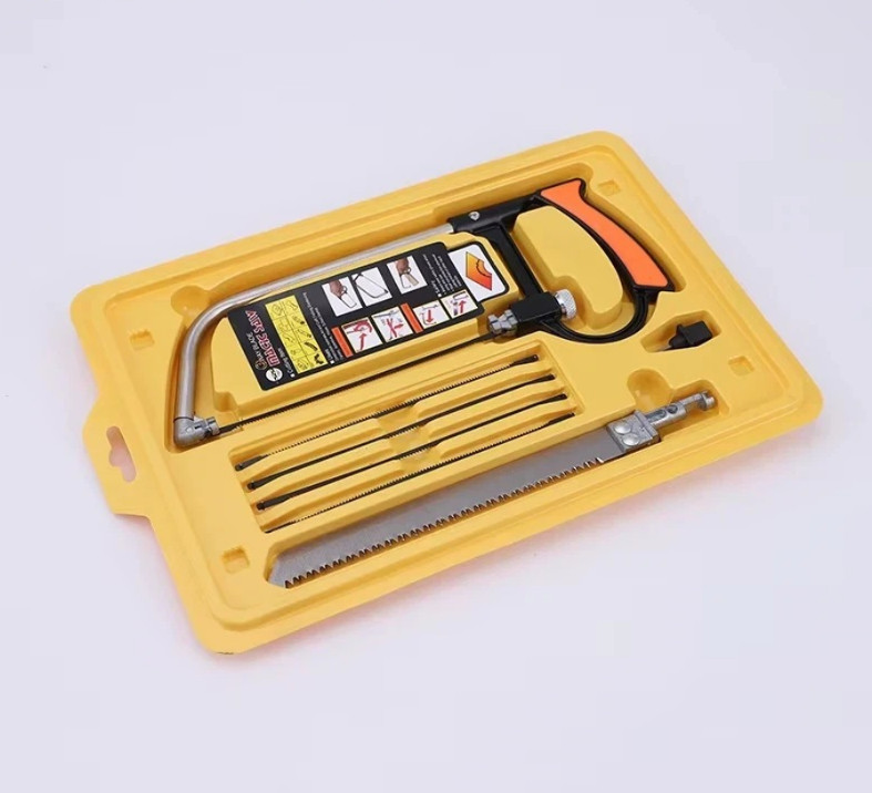 1Set 8in1 Multi Purpose Hand Saw Kit with 6 Blades DIY Tool Set - Hobby Tool