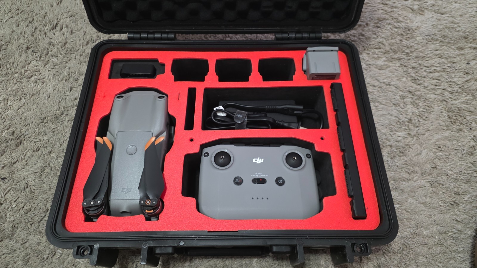 DJI Air 2s fly more combo