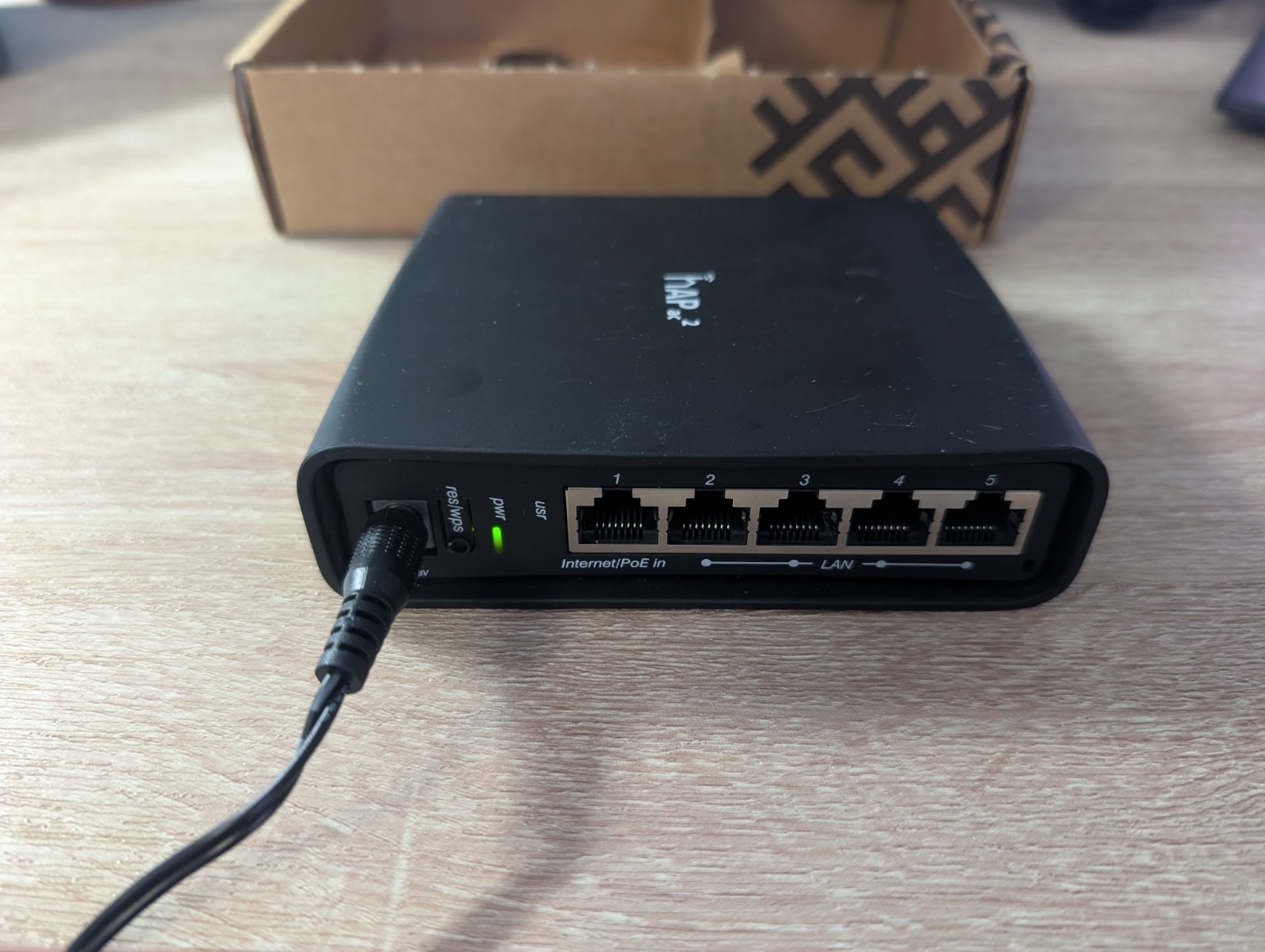 MikroTik hap ac2 5AC2ND