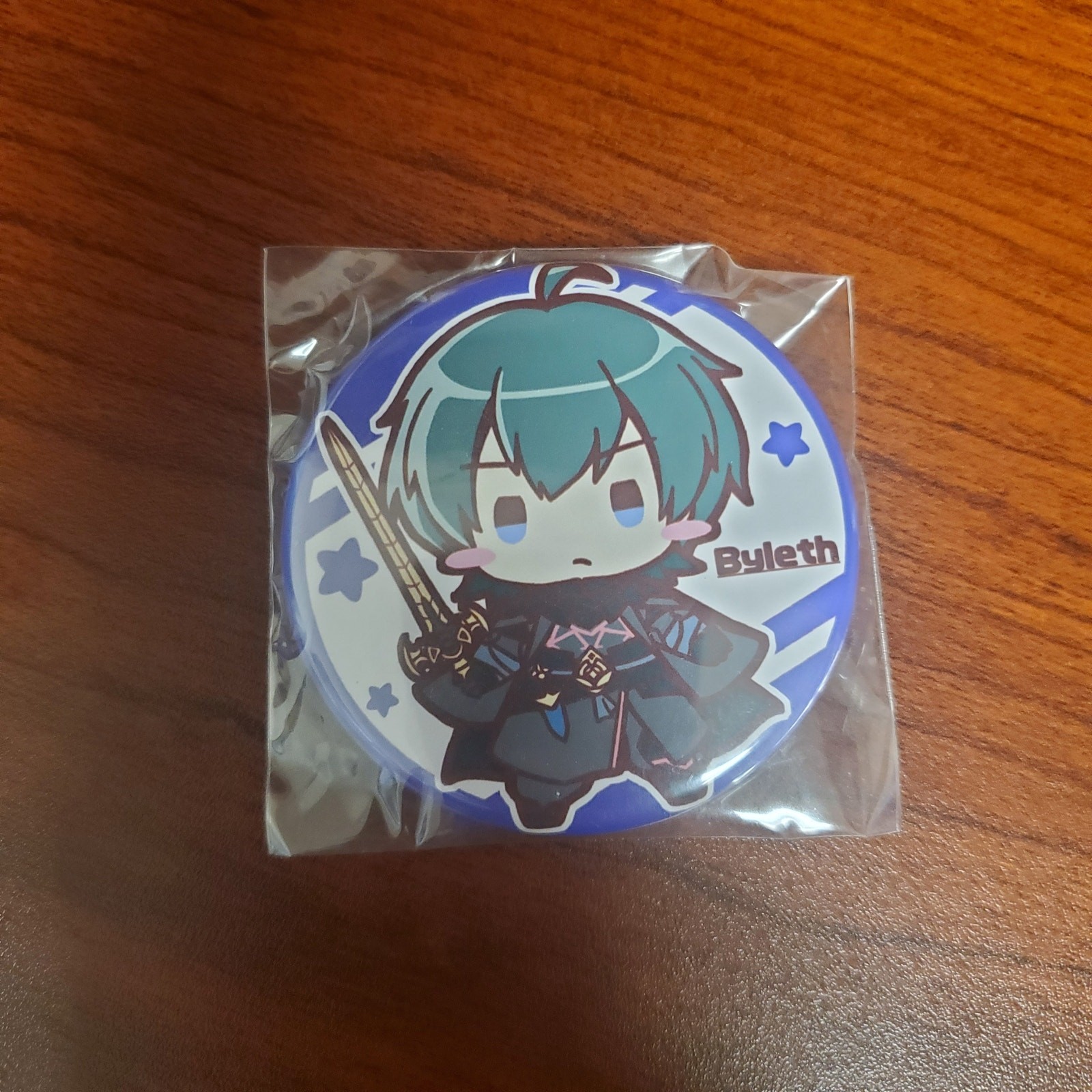Fire Emblem Three Houses FE3H Byleth (M) Can Badge