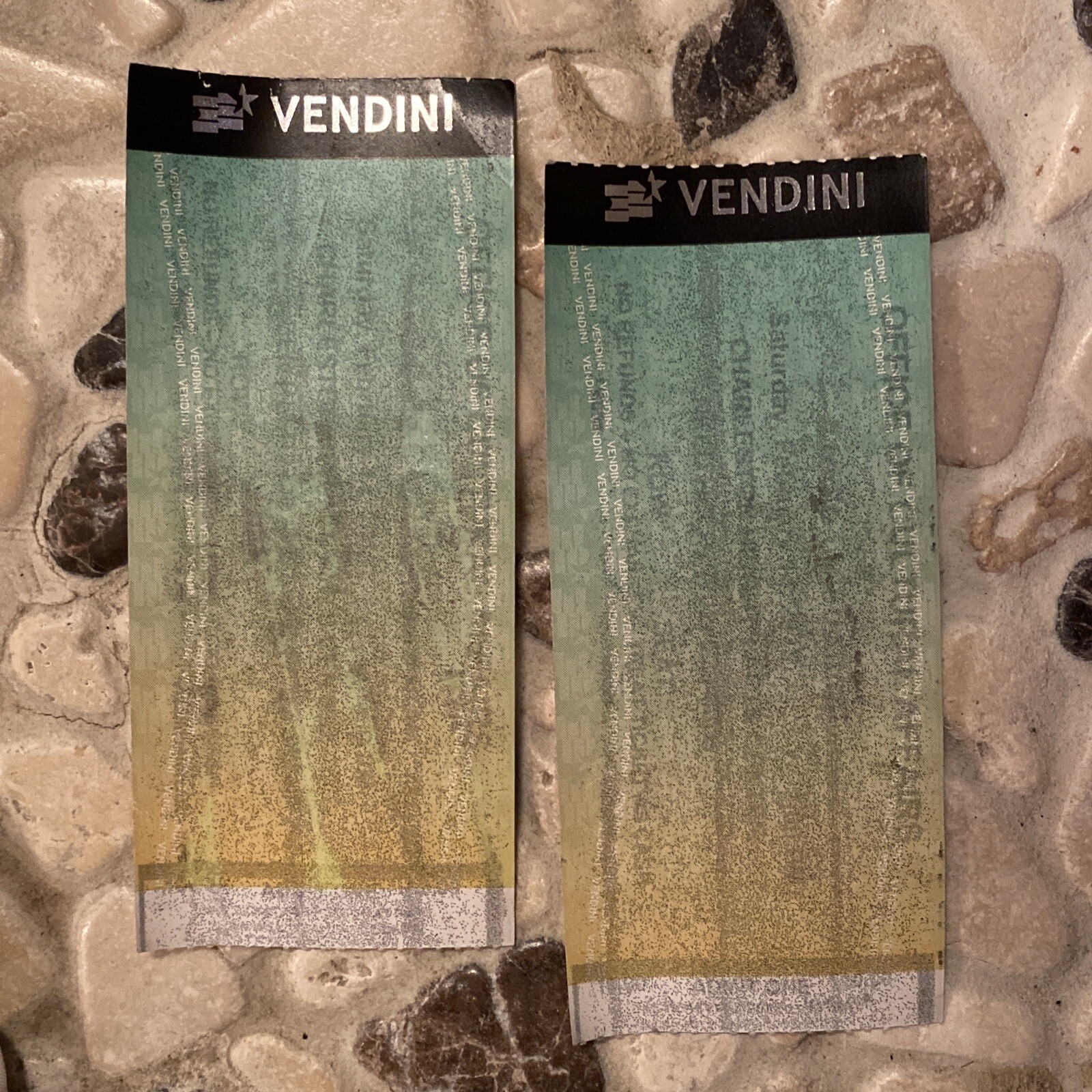 (2) Vintage Theatre Play Cali Vendini Laguana Playhouse Pasadena Civic Tickets