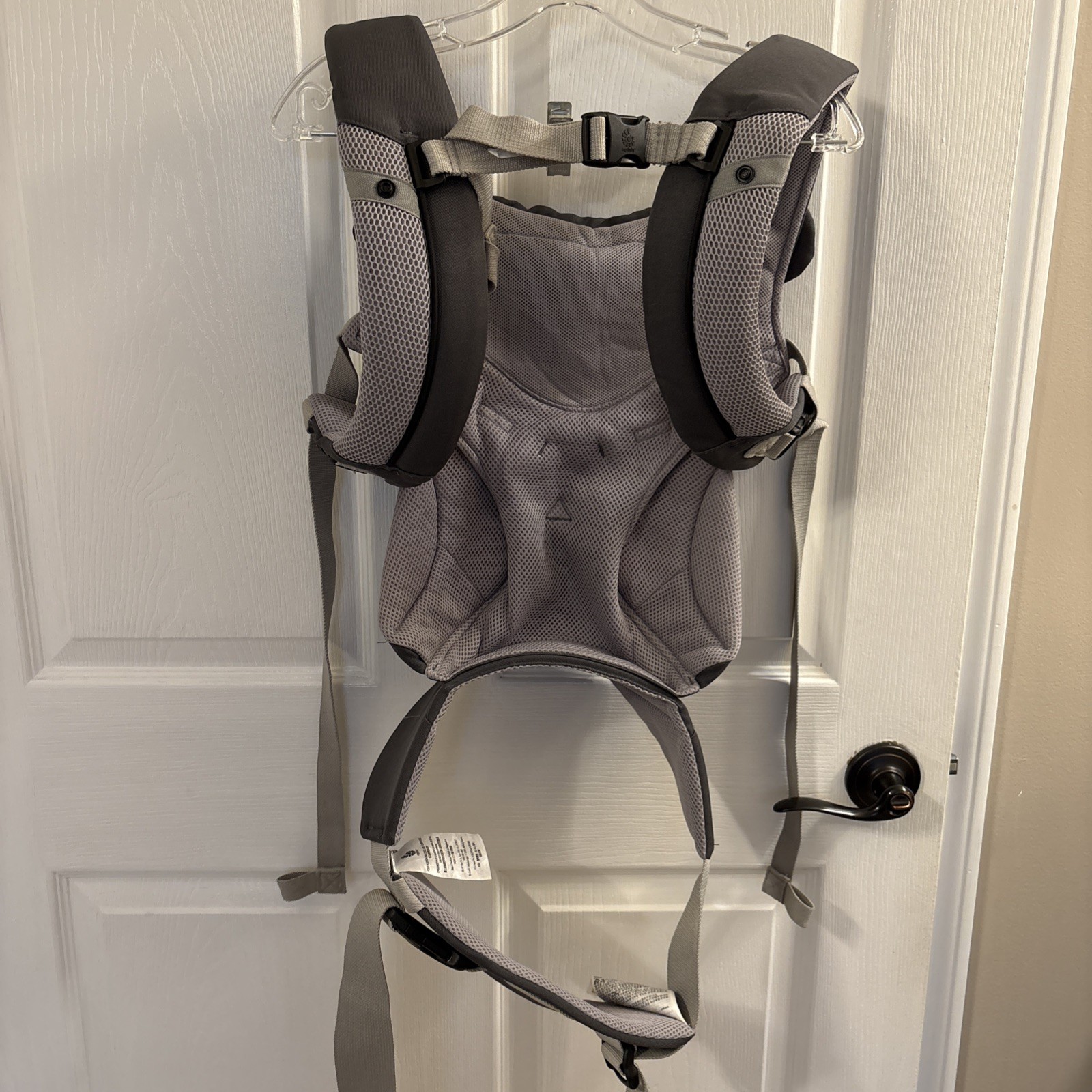 Ergobaby 360 4 Position Cool Air Baby Carrier - BC360PBLKGRY - Black/Gray