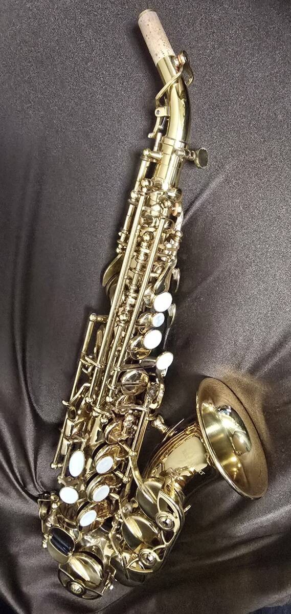 Elkhart curved soprano saxophone