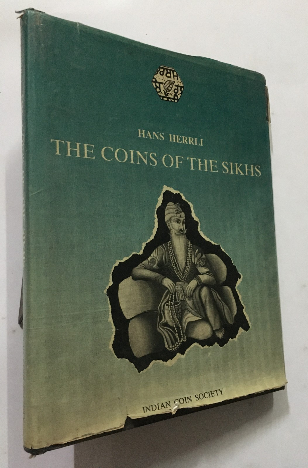 Herrli, Hans: The Coins Of The Sikhs. 1993. Nagpur. 255p. HB