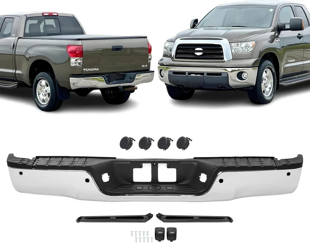 Rear Bumper Assembly Replacement for 2007 2008 2009 2010 2011 2012 2013 Toyota T