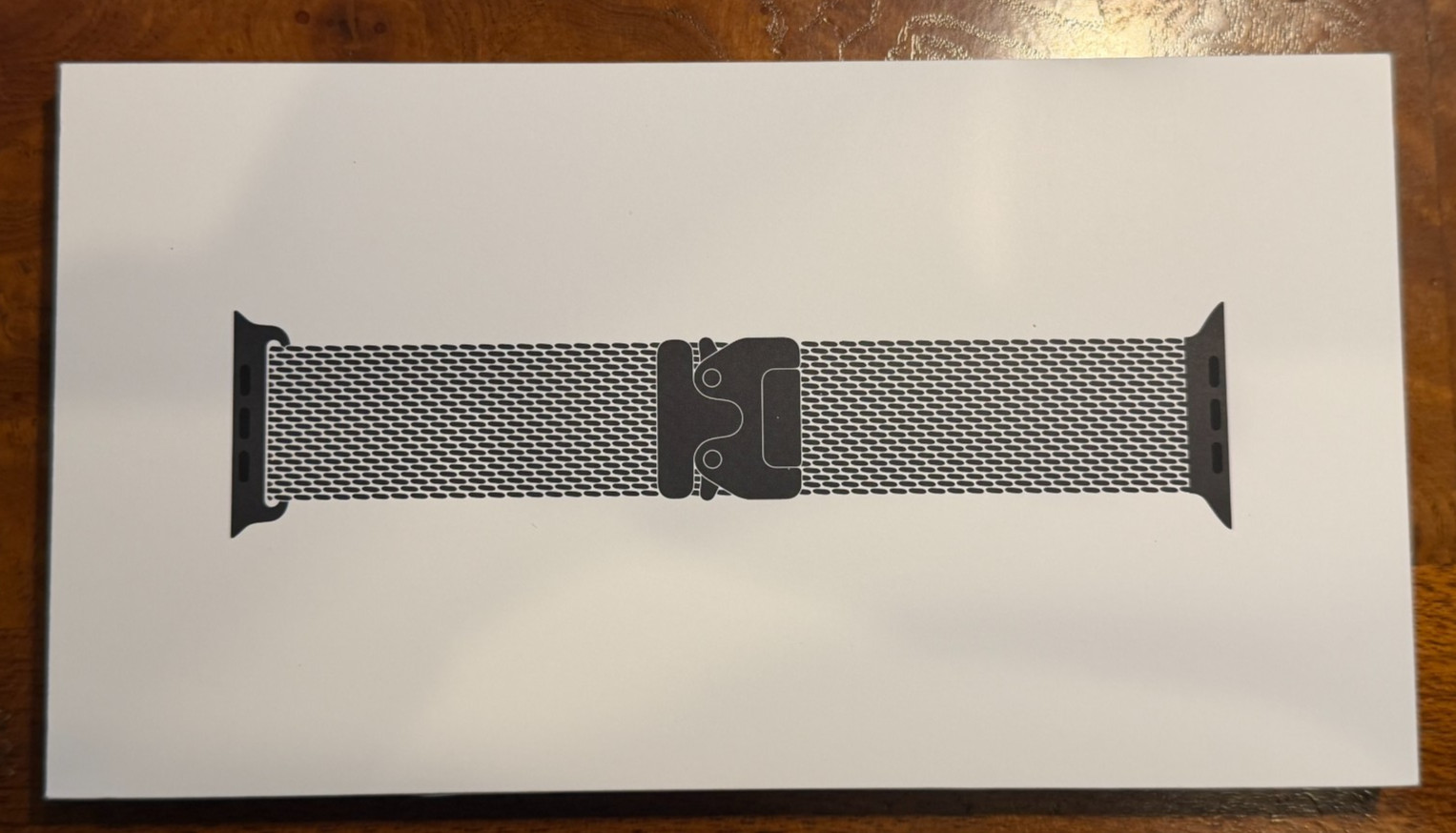 Apple Watch Titanium Milanese Loop Ultra 1 2 3 - Slate Stainless Steel  49mm L
