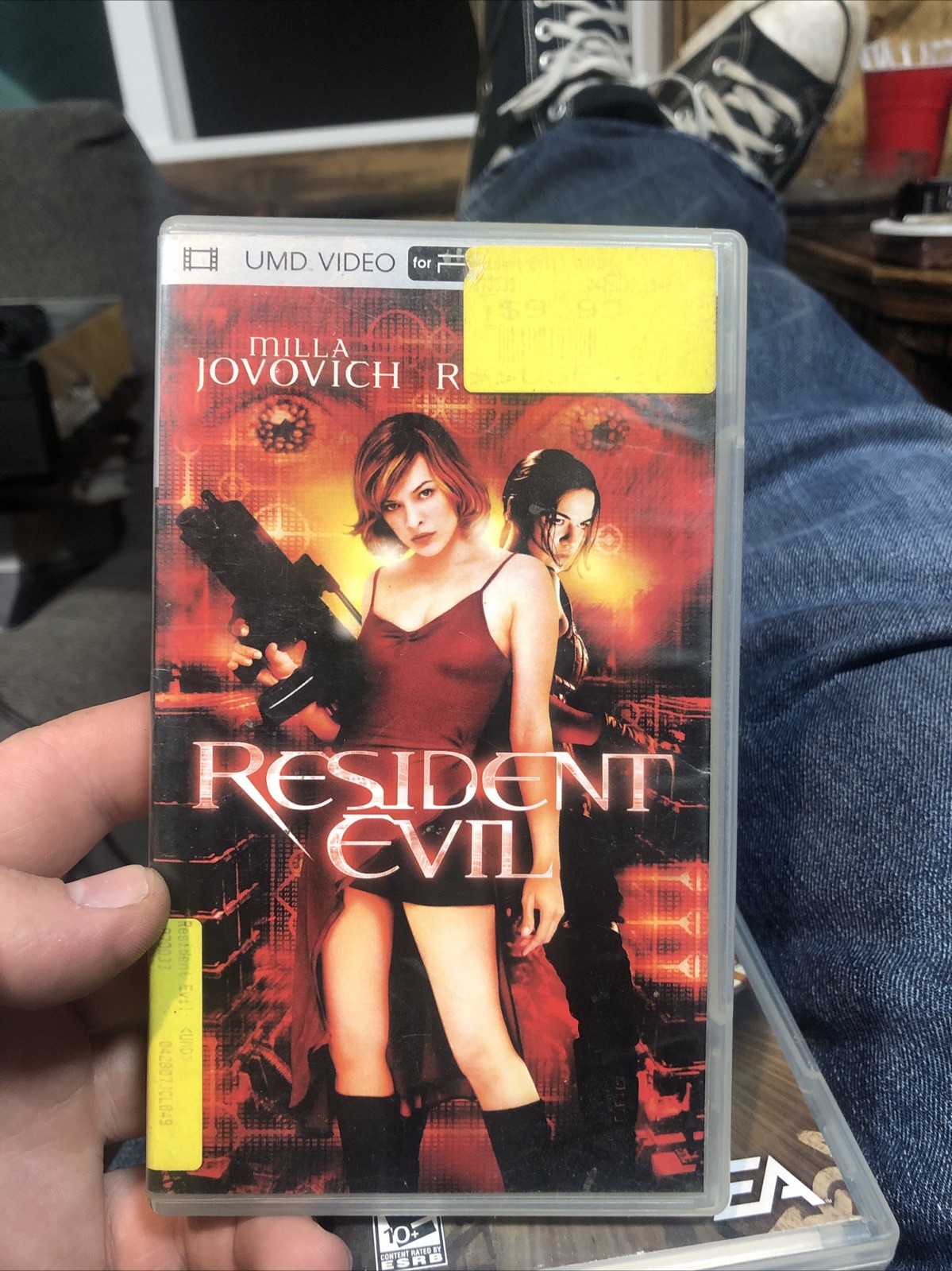 PSP Resident Evil Movie Tested