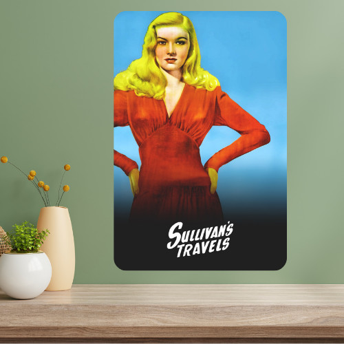 Sullivan's Travels Classic Movie Metal Poster Sign