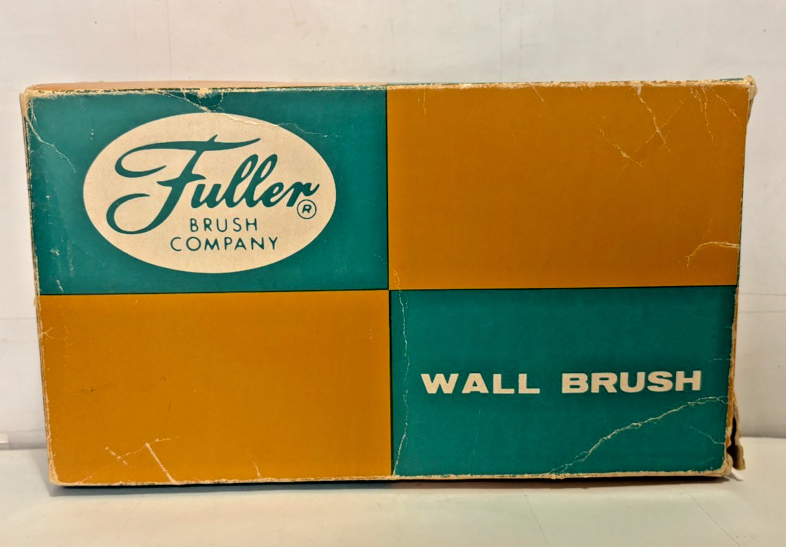Vintage Fuller Brush Co. Brush Head New Old Stock Please Read