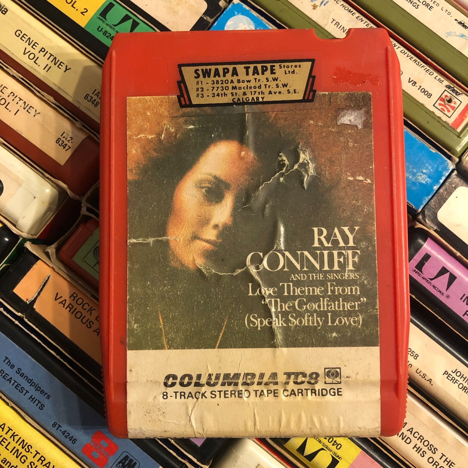 Ray Conniff & the singers : Love theme for ''The Godfather'' 1972 , 8 Track Tape