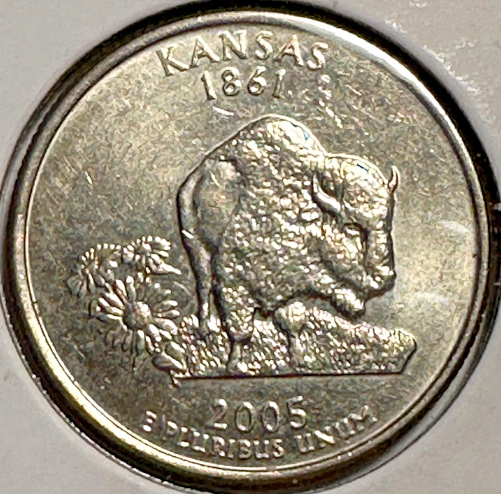 2005 D Kansas State Quarter