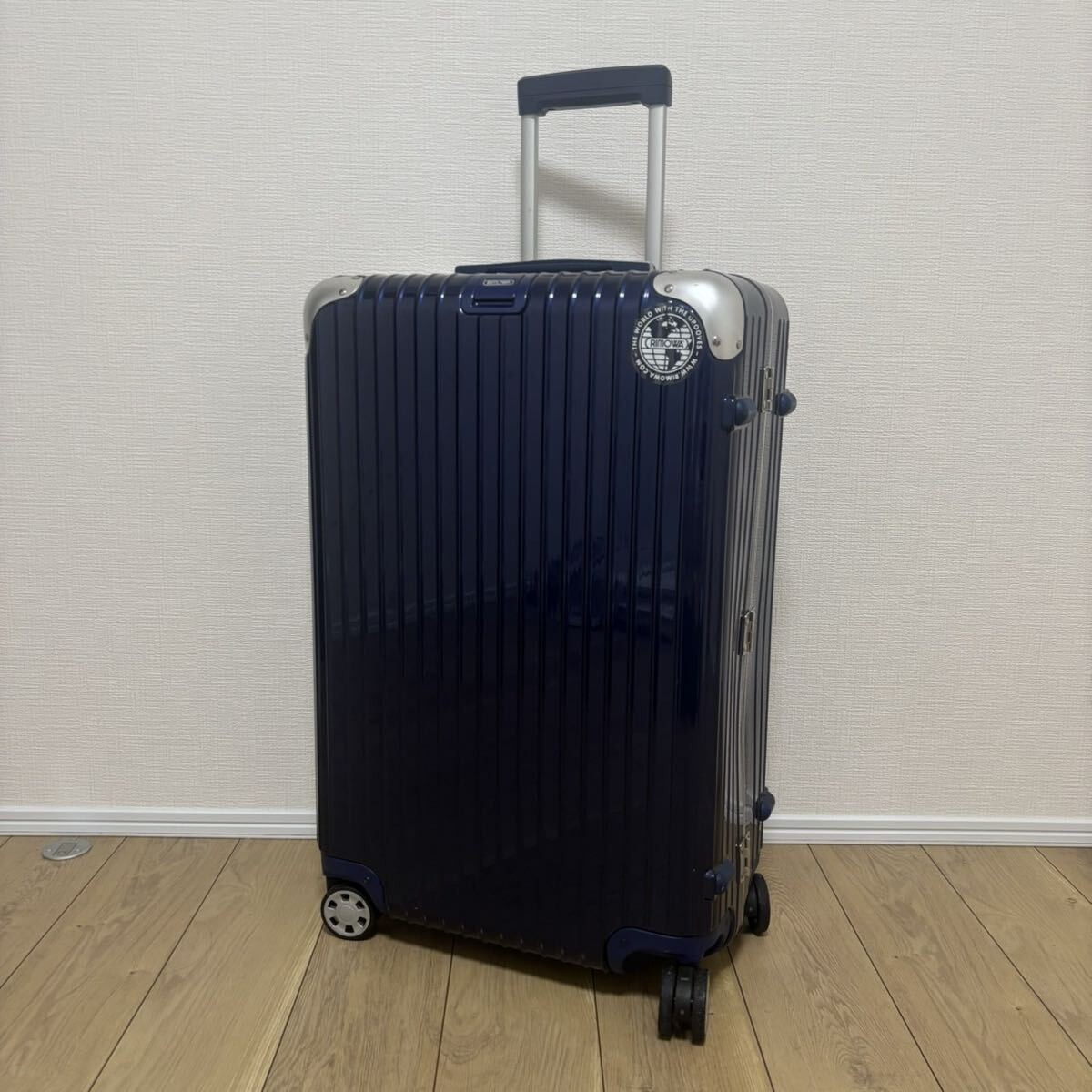 Rimowa Limbo 73L Blue 4-wheels Carry Case Suitcase 881.70