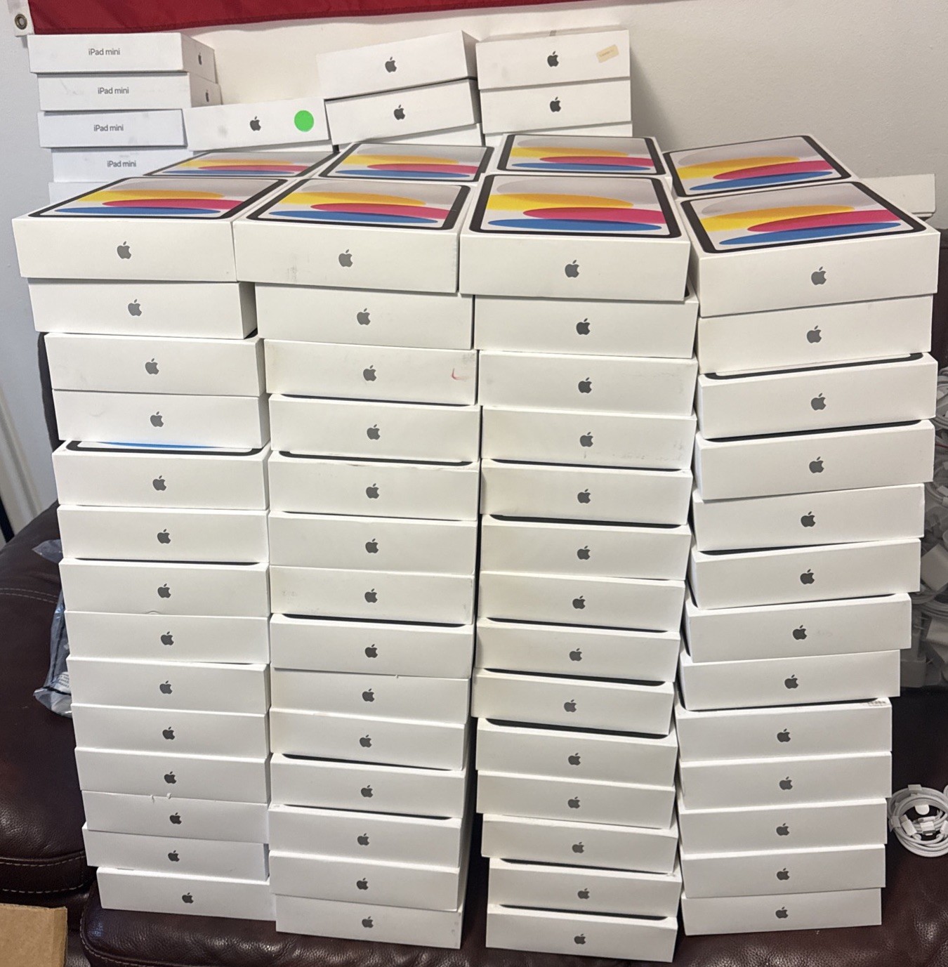 Apple iPad A16 11th Gen 128GB Wi-Fi Silver !Box Only! !No Tablet! Excellent Cond