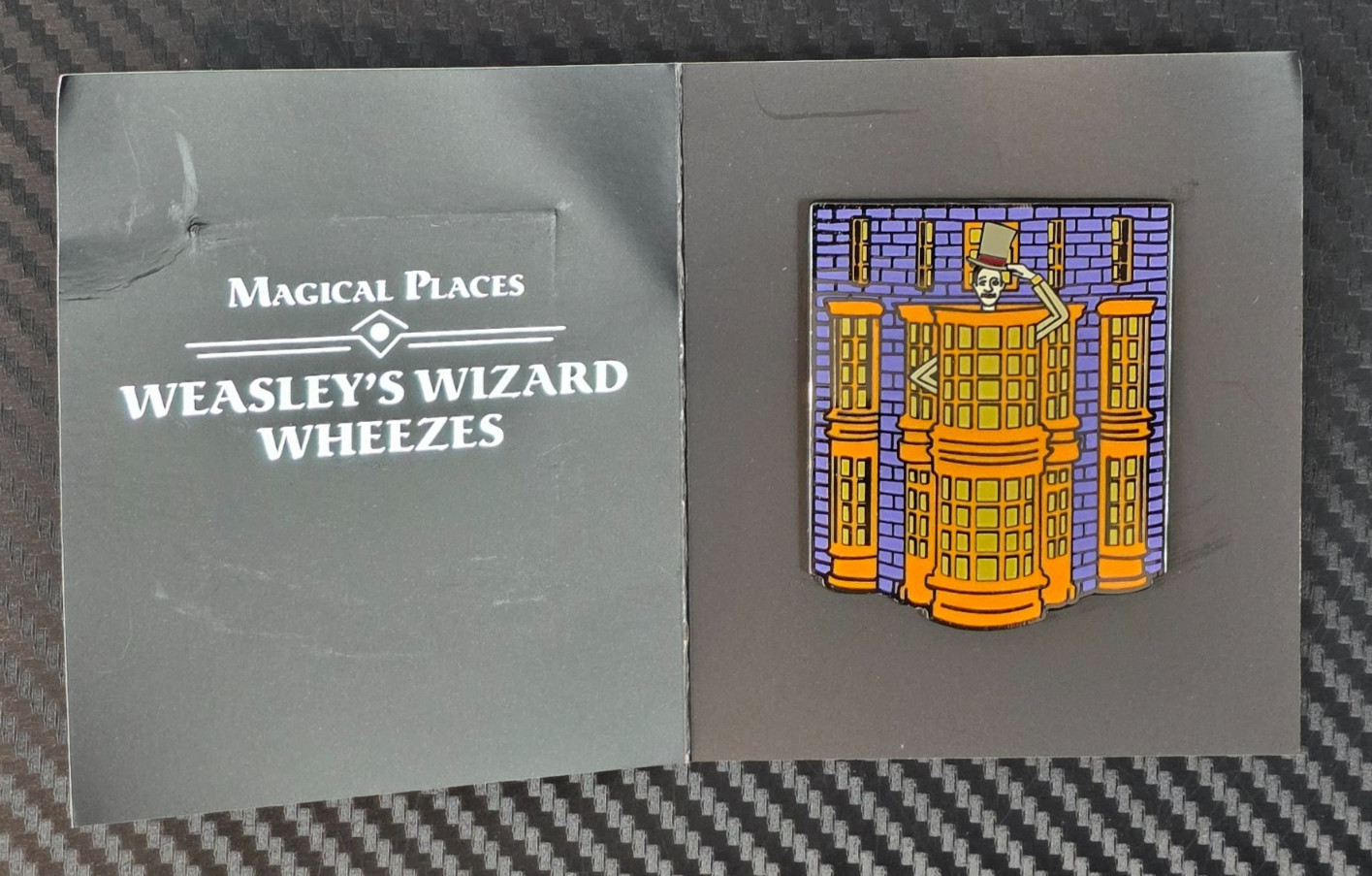 Harry Potter Weasley's Wizard Wheezes Magical Places Pin Loot Crate Exclusive