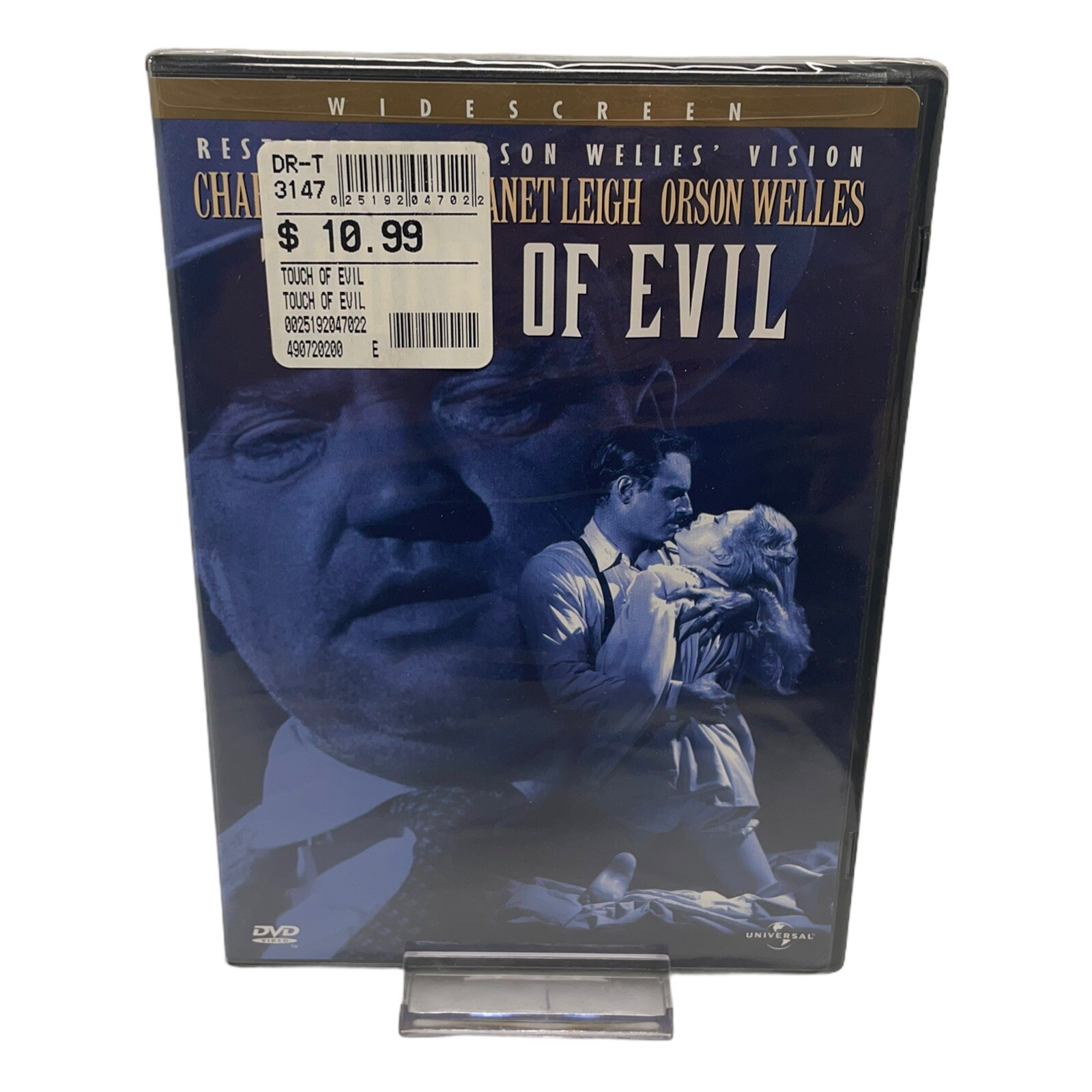 Touch of Evil [NEW DVD, 1958] Charlton Heston, Janet Leigh, Orson Welles Sealed