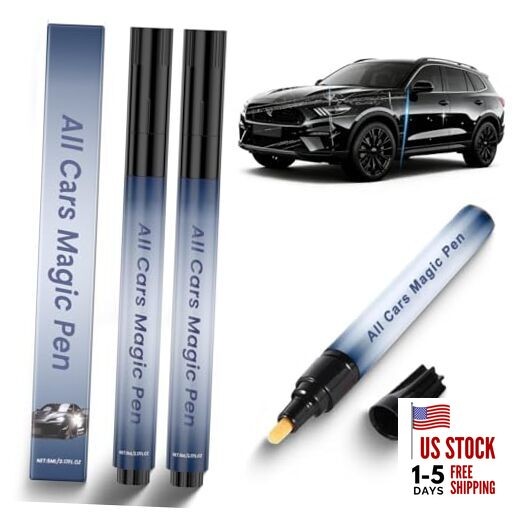 All Cars Magic Pen, Car Scratch Remover for Quick DIY Fixing, Magic Car 