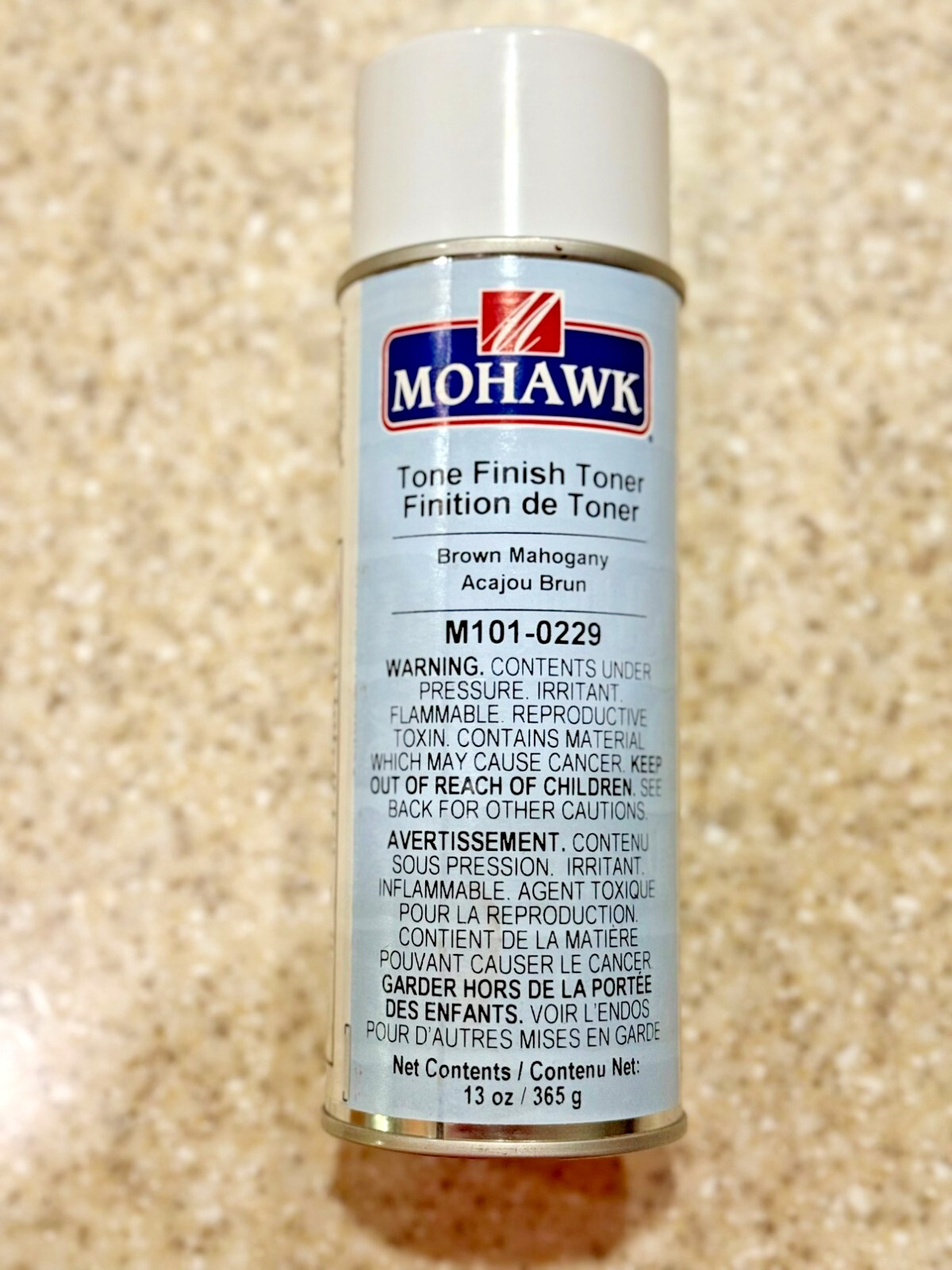 Mohawk Tone Finish Toner Brown Mahogany M101-0229  13 oz can