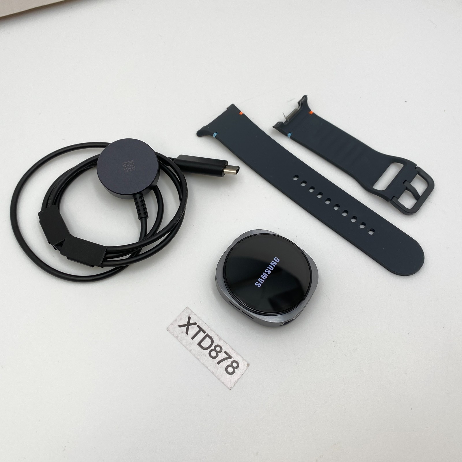 Samsung Galaxy Watch8 SM-L325U - 40mm Graphite LTE Unlocked - Open Box