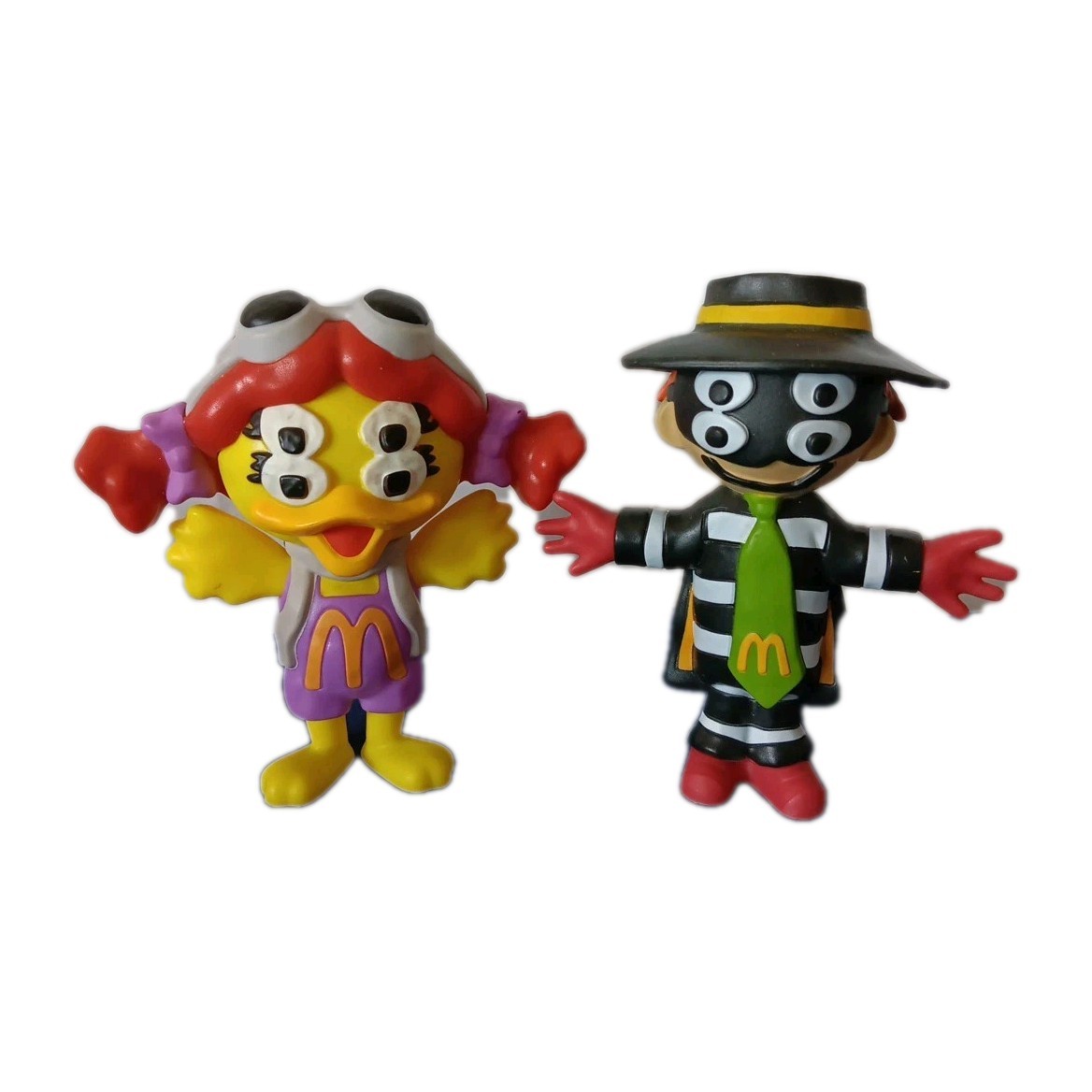 McDonalds Cactus Plant Flea Market Hamburglar Birdie Figure Adult Happy Meal Toy