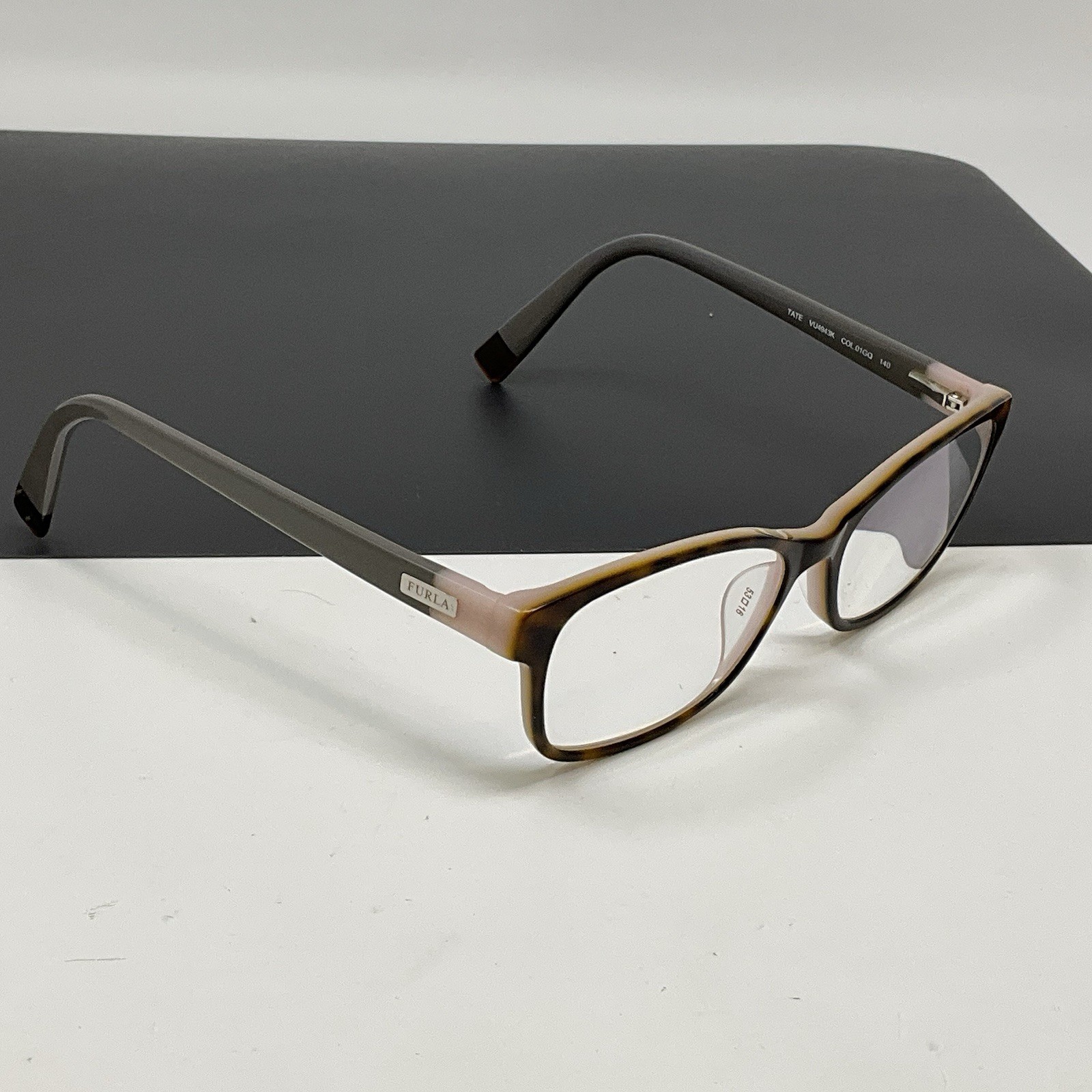 Furla Eyeglasses Womens Frames Tate VU4943k Col. 01gq 53[]16 140