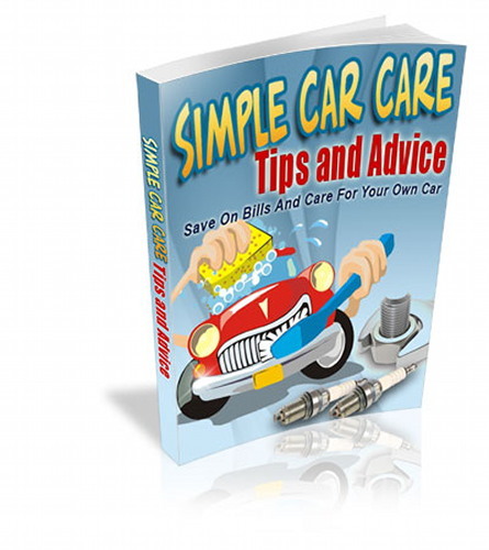 Simple Car Care Tips & Advice - Make Your Car Last Longer - Do It Yourself (CD)