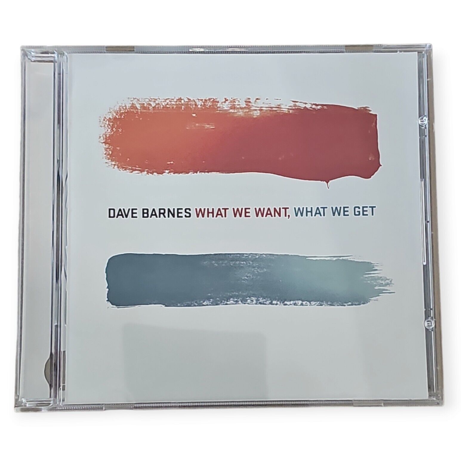 Dave Barnes – What We Want, What We Get [2010 Promotional CD]