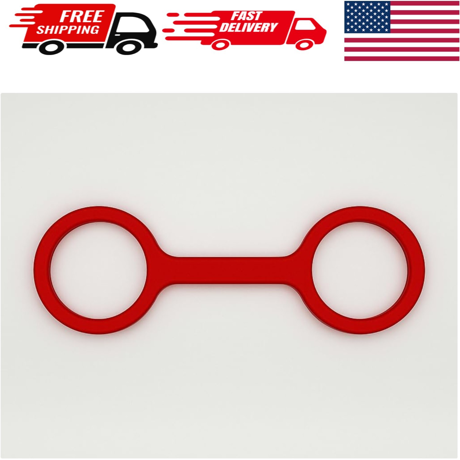 Durable Silicone Handcuffs for Fun & Safe Play - Perfect for Parties and Pranks